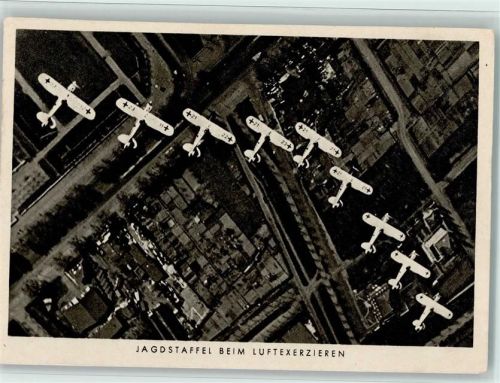 1940 Verlag "Die Wehrmacht" - Jagdstaffel