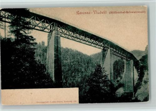 Ravenna Viadukt ca 1905 AK