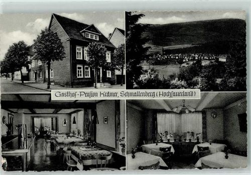 Schmallenberg Gasthof Pension Krämer