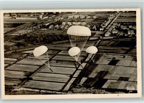 Nr. Sch 102 - Horn Foto Serie - Unsere Luftwaffe - Fallschimjäger