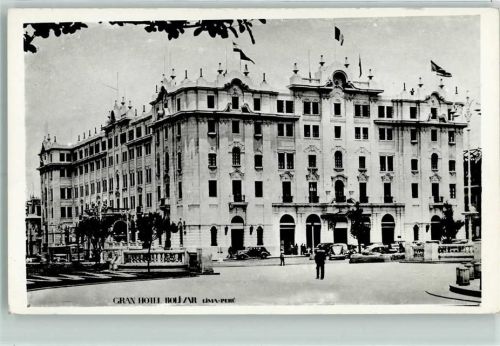 Lima Grand Hotel Bolivar