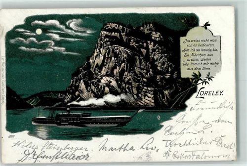 Loreley 1903 Dampfer