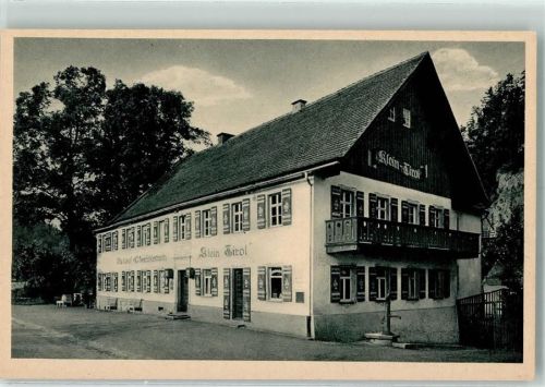 Oberschlottwitz Klein-Tirol