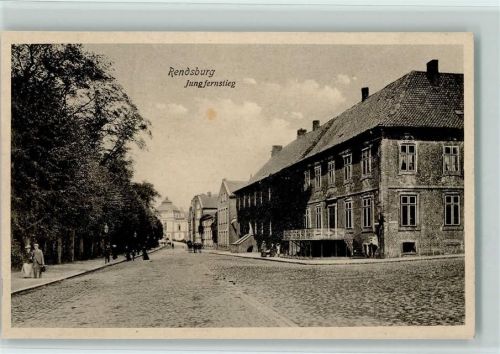 Rendsburg Jungfernstieg