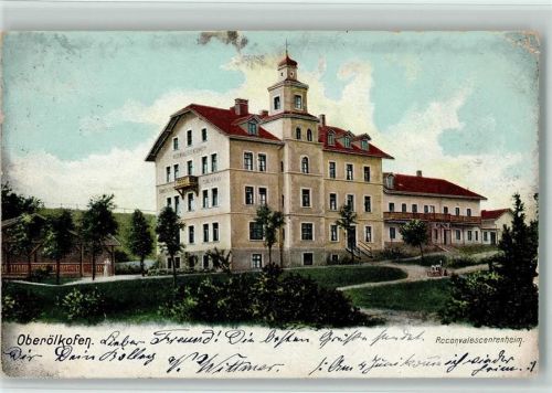 Oberelkofen 1905 Reconvalescentenheim