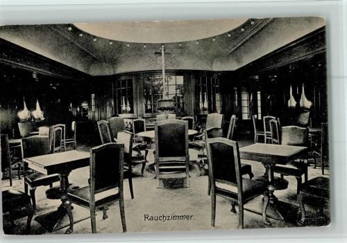 Rauchzimmer - Schiffe