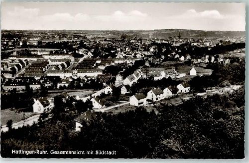 Hattingen Gesamtansicht mit Südstadt