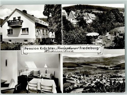 Fredeburg Pension Krächter