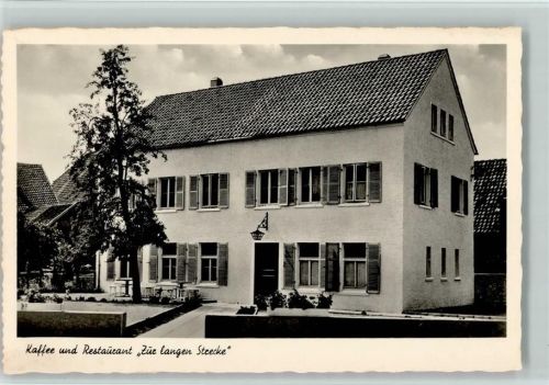 Lage Kaffee Gasthaus Zur langen Strecke