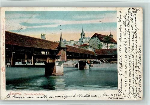 Luzern Totentanzbrücke
