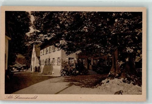 Altsimonswald Gasthaus Zur Krone-Post