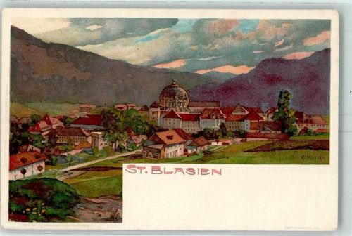 St. Blasien 1898 Verlag Velten