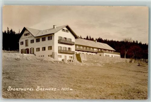 Bayerisch Eisenstein Hotel Brennes Berlin Notopfermarke