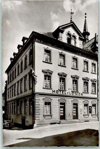 Meßkirch Hotel Löwen