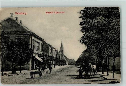 Keszthely Kossuth Lajos-utca