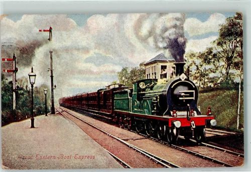 1908 Great Eatern Boat Express