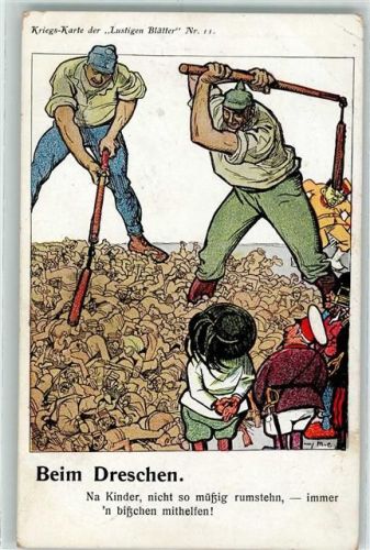1915 Nr. 11 Karikatur Propaganda AK