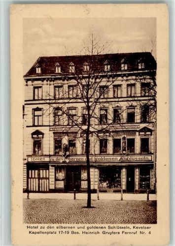 Kevelaer Hotel zu den silbernen und goldenen Schlüsseln
