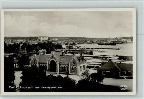 Hudiksvall Järnvägsstationen
