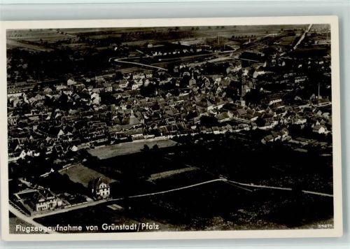 Grünstadt Luftaufnahme