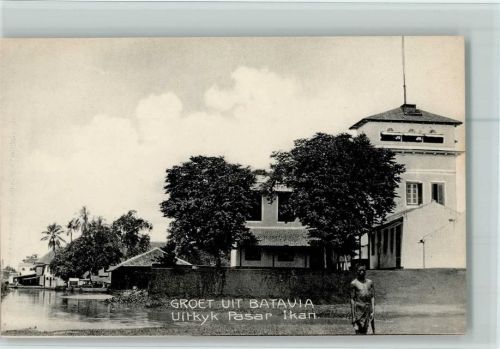 Jakarta Uitkyk Pasar Ikan