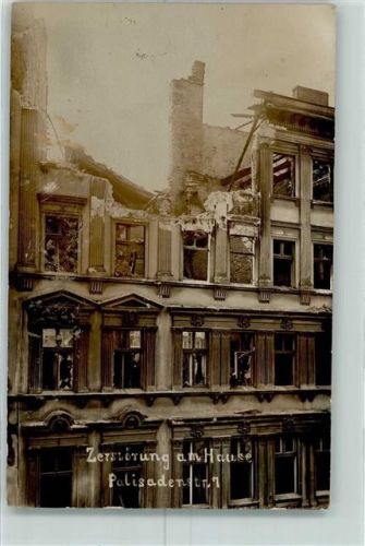 Berlin Mitte Straßenkämpfe Palisadenstr.