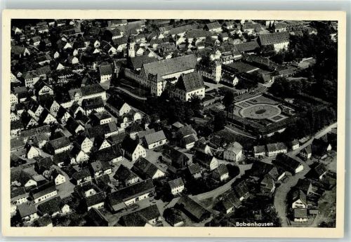 Babenhausen Fliegeraufnahme