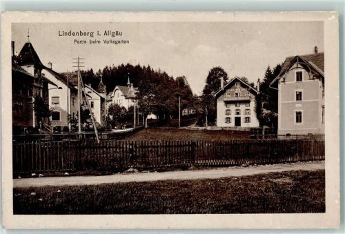 Lindenberg Partie beim Volksgarten