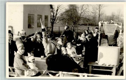 Schärding Innere Stadt Fasching Ort handschriftlich