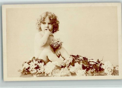 1900 Serie Nacktes Mädchen - Fotografie Lychnogravüre - Fotoverlag AL 1117-2 AK