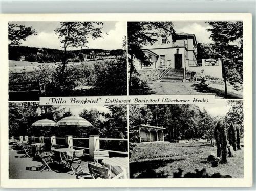 21227 W2106 Bendestorf - Villa Bergfried Gast- und Pensionshaus
