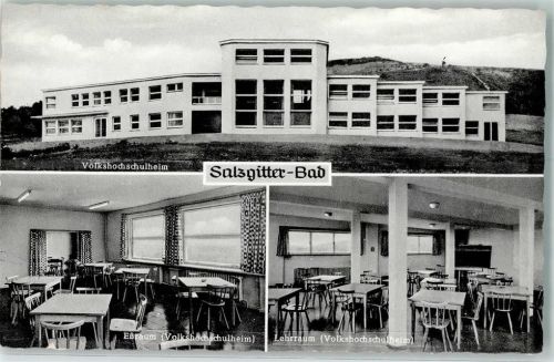 Salzgitter Volkshochschulheim Eßraum Lehrraum