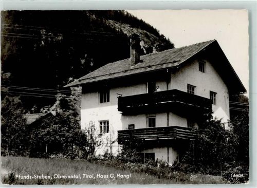Pfunds Pfunds-Stuben Haus G. Hangl