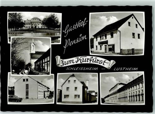 Lustheim Gasthof Pension Zum Kurfürst