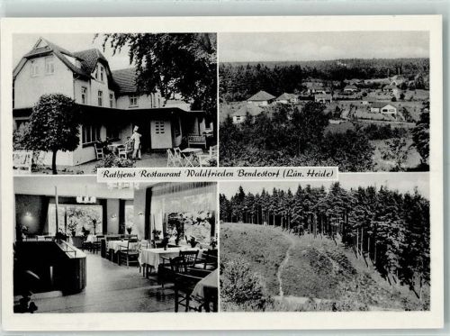 Bendestorf Rathjens Restaurant Waldfrieden