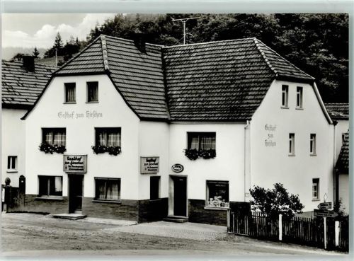 Schmalwasser Gasthof Zum Hirschen