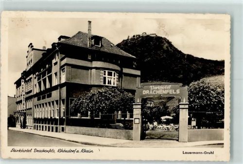 Rhöndorf Parkhotel Drachenfels