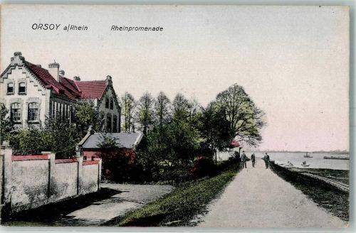 Orsoy Rheinpromenade
