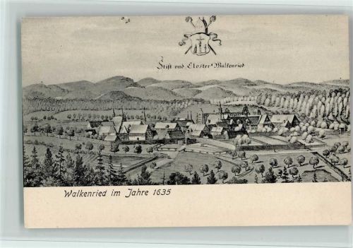 Walkenried 1900 Kloster Walkenried im Jahre 1635 - Kunstverlag Thoericht Nr. 868, gute Erhaltung AK