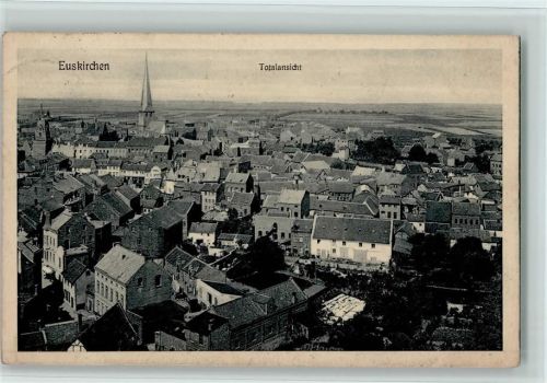 Euskirchen Totalansicht 1912 AK Cramers Kunstanstalt