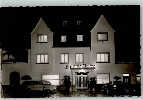 Briedel Hotel Pension Briedeler Haus Nacht Beleuchtung
