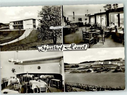 57462 W5960 Stade , Biggesee - Gasthof Heuel