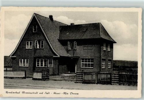 Wenningstedt Haus Min Droom