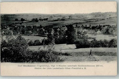 Ilbeshausen Blick auf Ilbeshausen