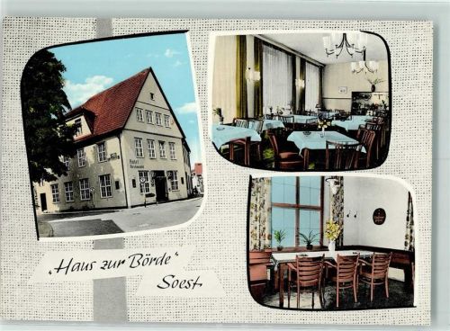 Soest Haus zur Börde