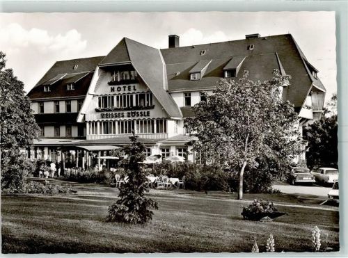 Hinterzarten Hotel Weisses Rössle