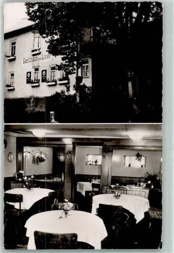 Gemünden Gasthaus zur Linde