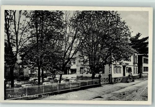 Wald-Michelbach Gasthaus Pension Odenwald Bes E. Farnkopf