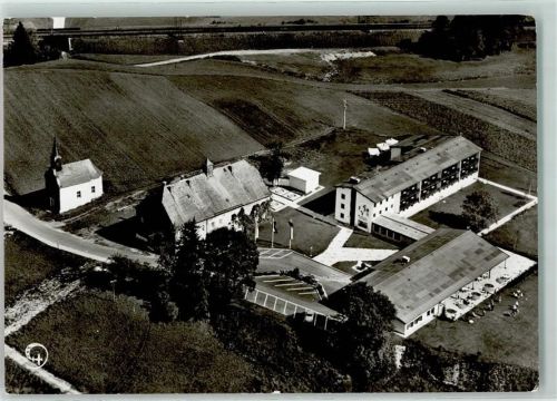 Teisendorf Fliegeraufnahme Kolping Familienferienheim
