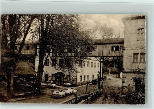 Burgbernheim 1929 Erholungsheim , Restaurant , Wildbad Burgbernheim, gute Erhaltung AK